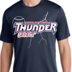 Dri-fit Tees (ADULT 2XL) FRONT ONLY item