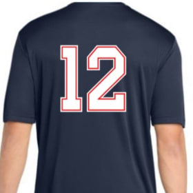 Dri-fit Tees (YOUTH/ADULT S-XL) FRONT & BACK item