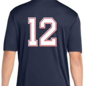 Dri-fit Tees (ADULT 3XL) FRONT & BACK item