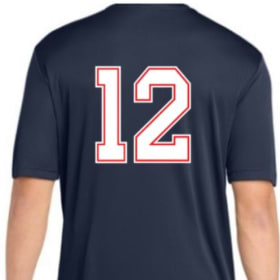 Dri-fit Tees (ADULT 4XL) FRONT & BACK item