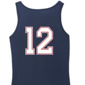 Ladies Tank (WOMENS 3XL-4XL) FRONT & BACK item