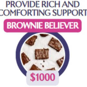 Brownie Believer Sponsorship item
