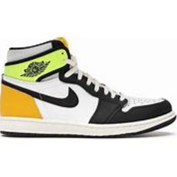 Jordan 1 Retro High White Black Volt University Gold_9.5M item