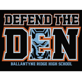 Defend the Den Student T-shirt item