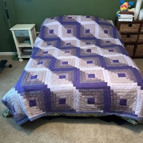 Never used Clara Quilt (circa 1990's) item