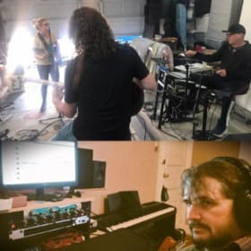 A Recording & Production Session with Steve Delaney item