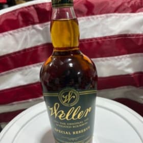Weller Special Reserve/ With WHC Glass item