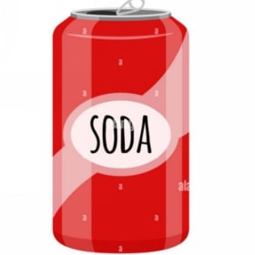 $1 Soda item