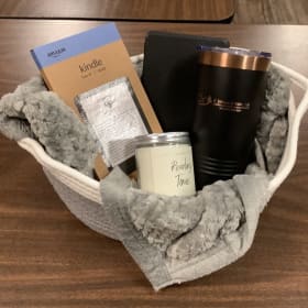 B. Johnson & Assoc. Gift Basket item
