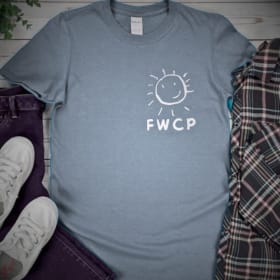 Adult Unisex XL Grey T-shirt item