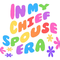 Chief Spouse Era sticker item