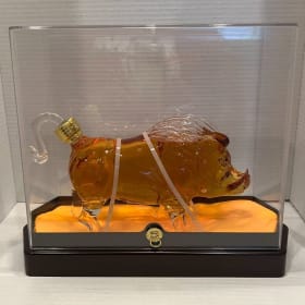 Hogg Decanter with Bourbon item