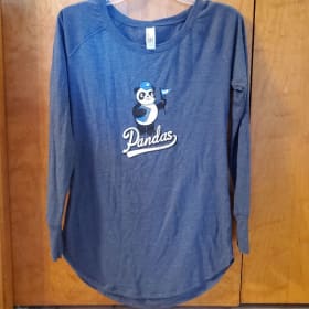 Blue Tunic w/ Panda holding flag item