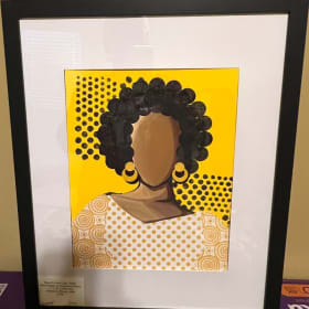 Beautiful Afro Lady (2025) item