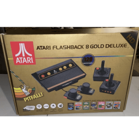 Atari Flashback 8 Gold Deluxe (HD) item