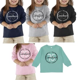 Kids Rabbit Skins Jersey Long Sleeve T-shirt item