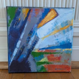 Abstract Painting item