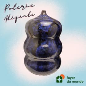 Vase en grès par Poterie Adéquate item