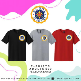 Adult Front Small Logo Premium T-Shirt item