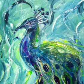 Peacock item