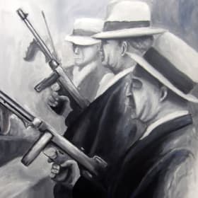 Concrete Mama Series - Lincoln's Day Massacre item