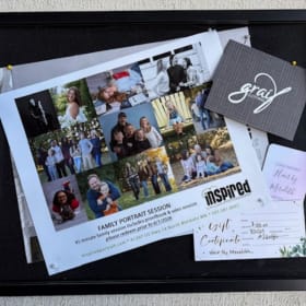 SUPPORT LOCAL: Glamorous Portrait Package item