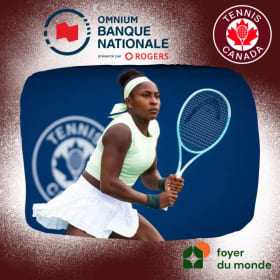 Paire de billets pour le WTA 1000 - 2026 au stade Omnium item