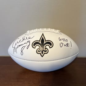 Archie Manning Signed Football item