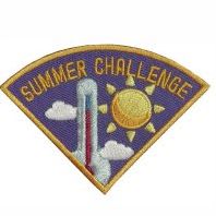 Summer Bucket List Challenge Badge item