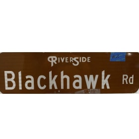 7. Blackhawk Road - Last remaining! item
