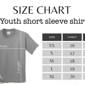 PCA Short Sleeve Shirt - Youth & Adult item