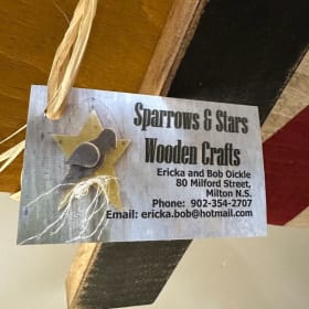 Handcrafted Wooden Lighthouse item