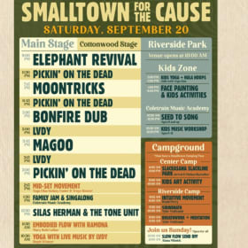 2 tickets for Smalltown for the Cause item