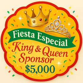 King & Queen Sponsor item