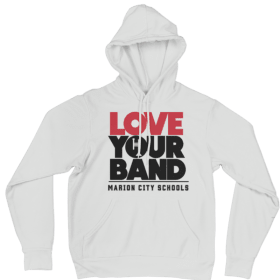 "Love Your Band" Hoodie item