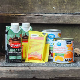 Outreach Snacks item