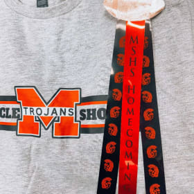 Homecoming ribbon item