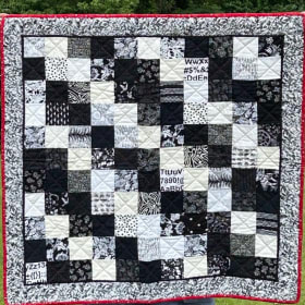 Black and White and Read All Over item