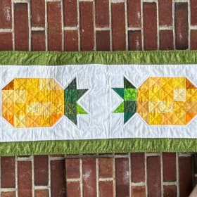 Pineapple Table Runner item