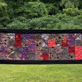 Aboriginal Table Runner item