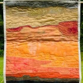 Polaroid of a West Palm Sunrise item