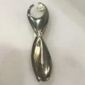 Small Silver Blend ATHENA Pin item