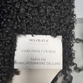 Mon Chateau Faux Fur Quad Rug item