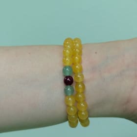 #5. 明黃玉手珠 (M) -  Bright Yellow Topaz Bead (M) item