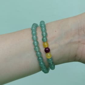 #7. 東陵玉手珠 -  Green Aventurine Bead item