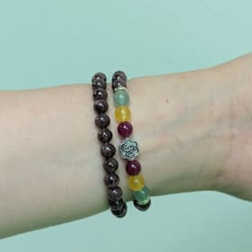 #8. 石榴石手珠 -  Red Garnet Bead item