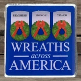 Adult Pin - Wreaths Across America item