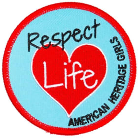 Respect Life Patch & Year Arc item