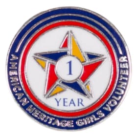 Adult Pin - Volunteer Tenure item