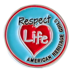 Adult Pin - Respect Life item